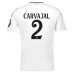 Prima Maglia Carvajal Real Madrid 2024/2025